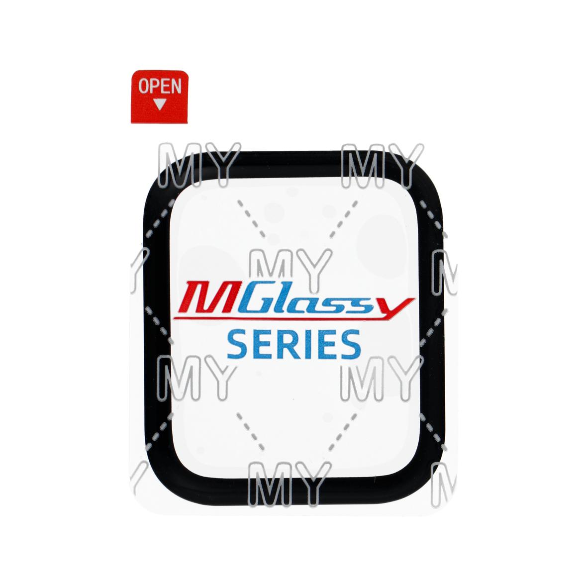 MUSTTBY Szybka + OCA do APPLE Watch Seria 4/5/6/SE-40MM