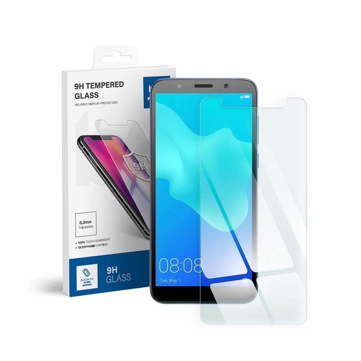 Szkło hartowane do Huawei Y5 2018 Blue Star
