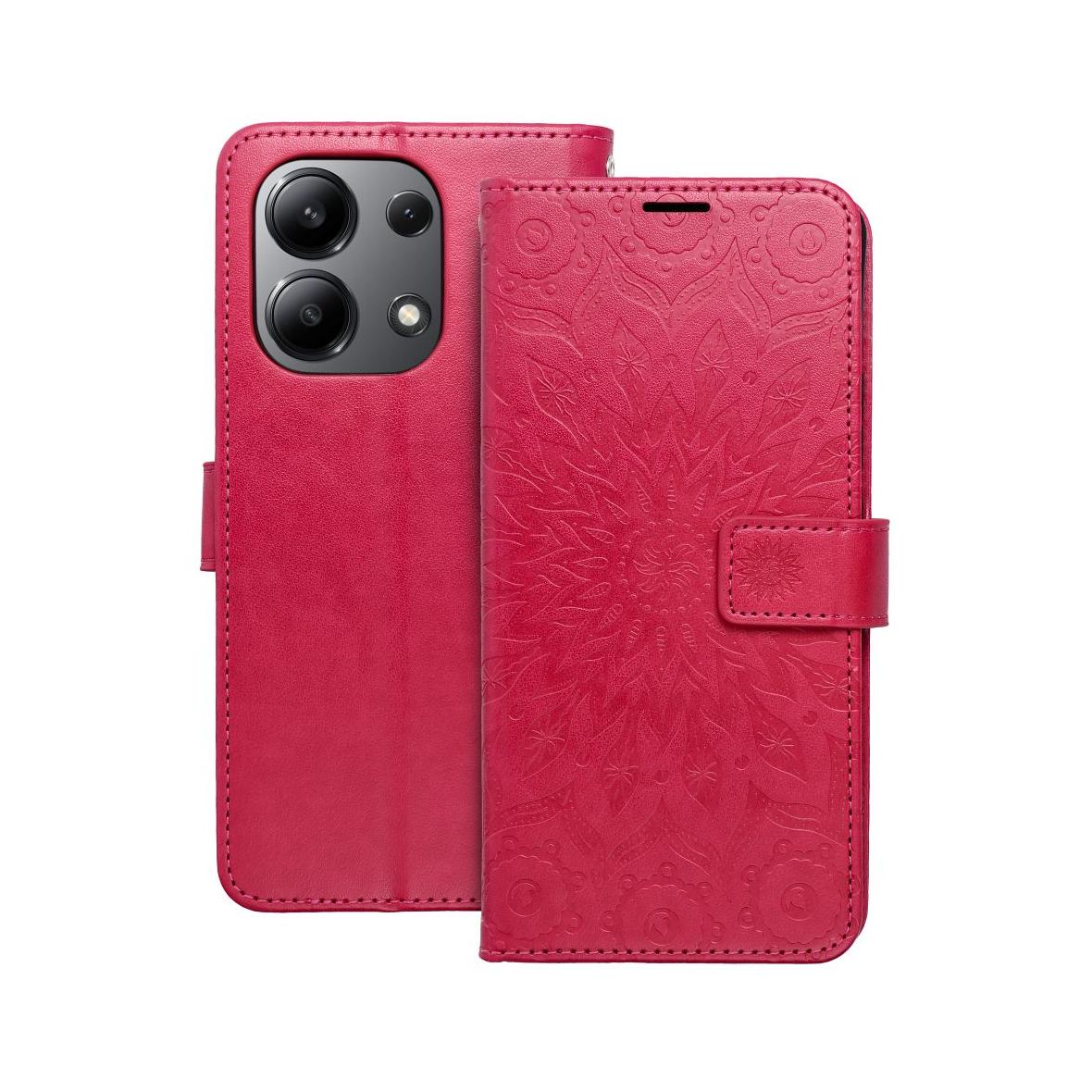 Etui z klapką na Xiaomi Redmi NOTE 13 4G Mezzo Book mandala magenta