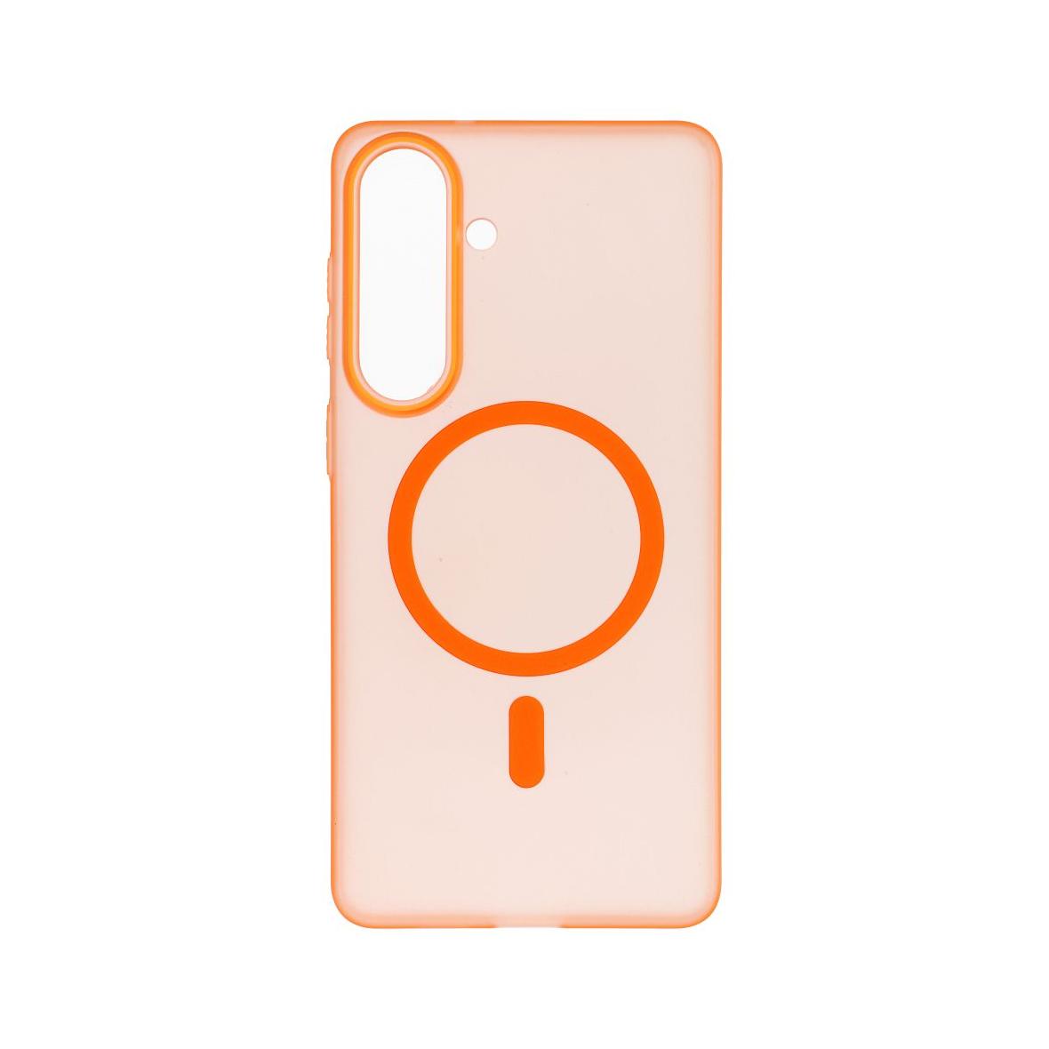 Futerał do Samsung S26 PLUS Go Orange zgodny z MagSafe pomarańczowy