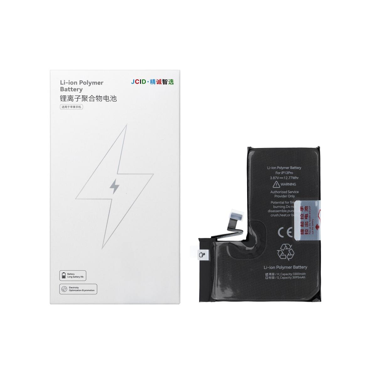 JCID Bateria do iPhone 13 Pro 3300 mAh (zwiększona pojemność)