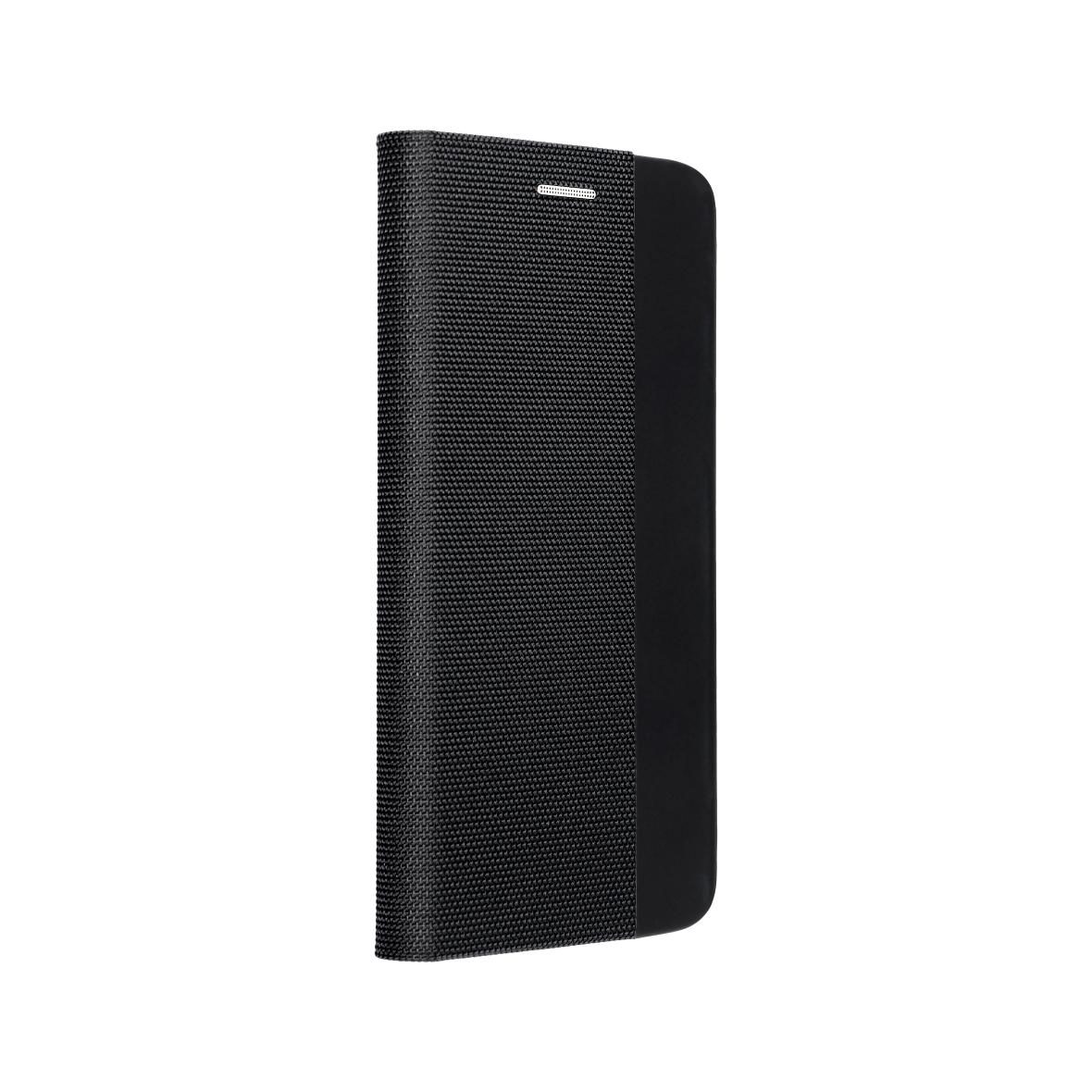 Etui z klapką na Samsung A15 4G / A15 5G Sensitive Book czarne