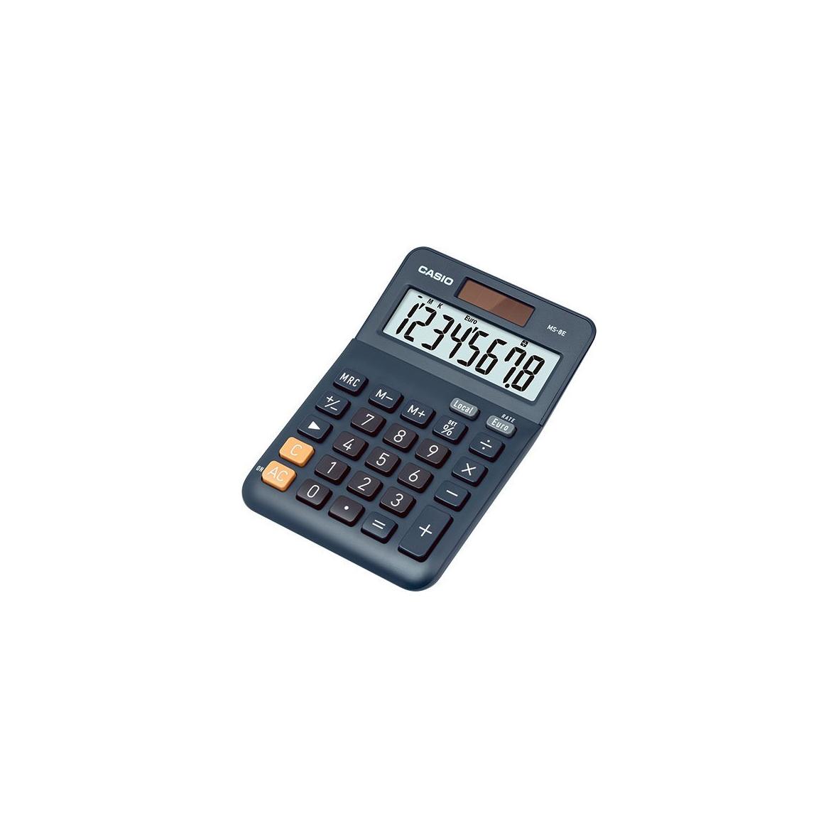 Kalkulator CASIO MS-8E granatowy