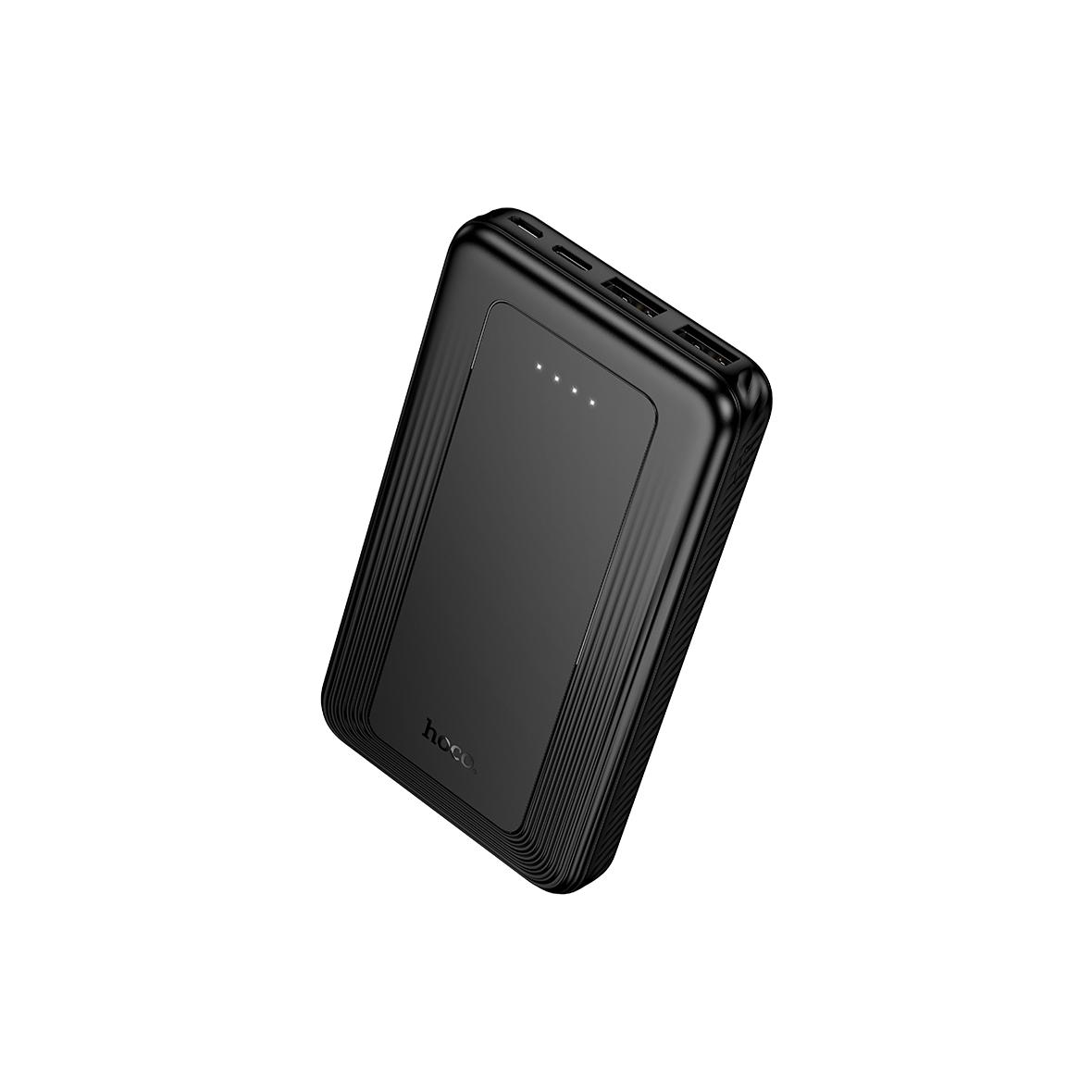 Powerbank Hoco 10000 mAh 2A J165 czarny