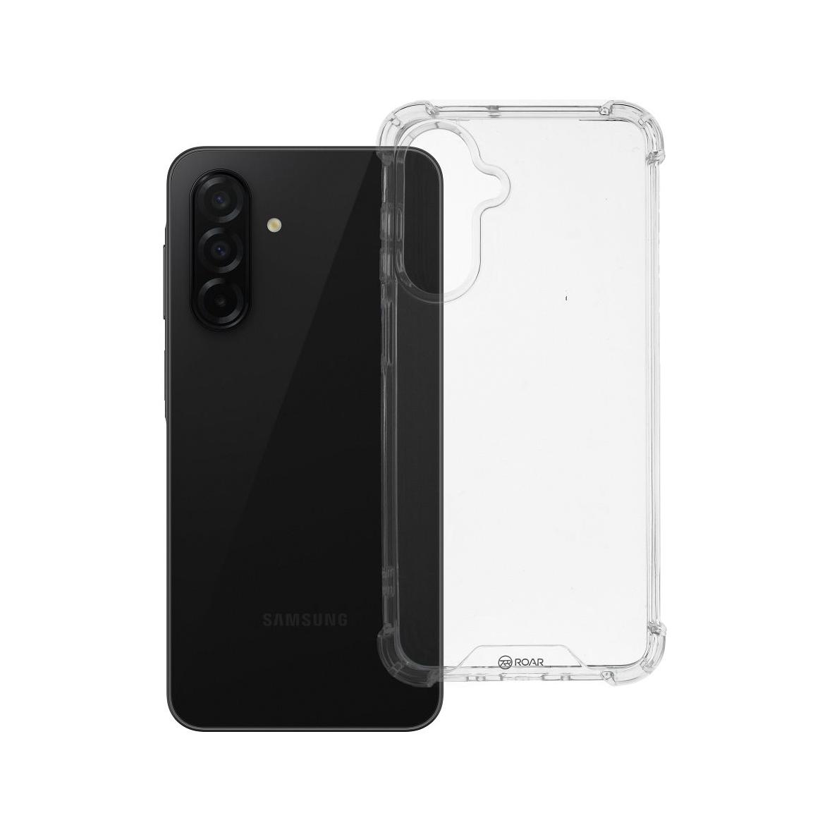 ROAR futerał ARMOR do SAMSUNG A26 5G transparentny