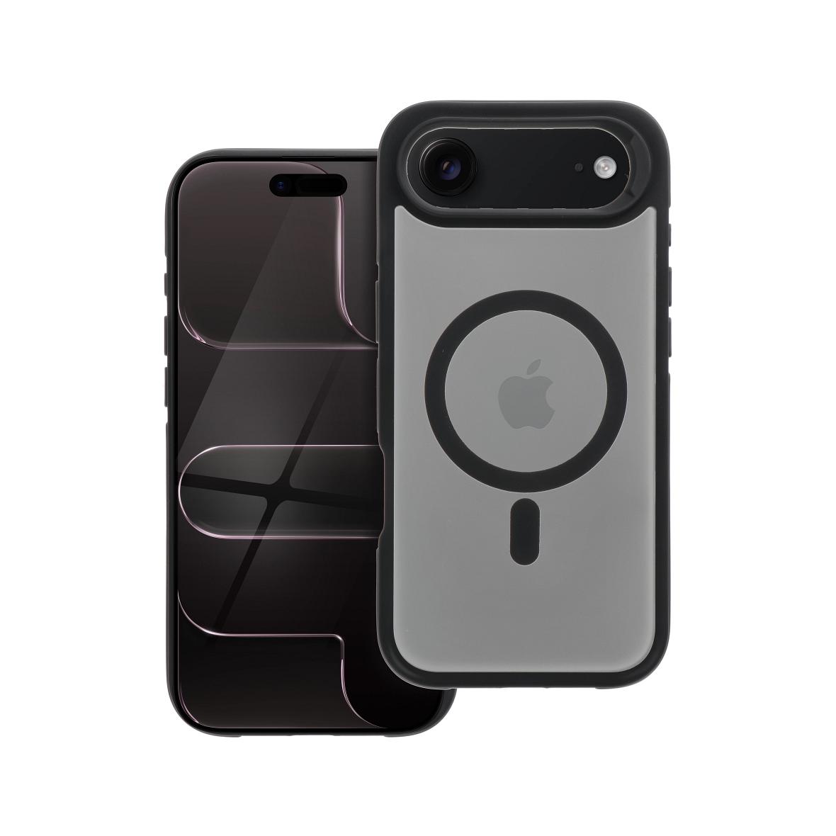 Futerał do iPhone 17 AIR Neo zgodny z MagSafe czarny