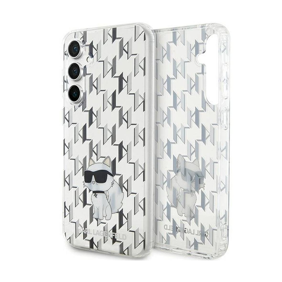 KARL LAGERFELD futerał do SAMSUNG S23FE KLHCS23FEHNCMKLT (Monogram) transparentny
