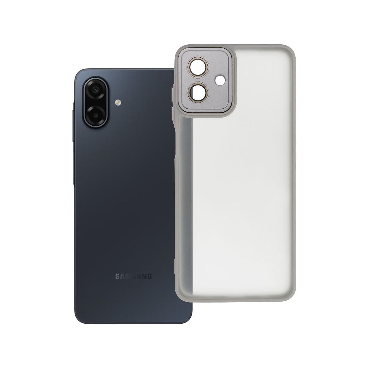 Futerał do Samsung A07 Variete stalowy