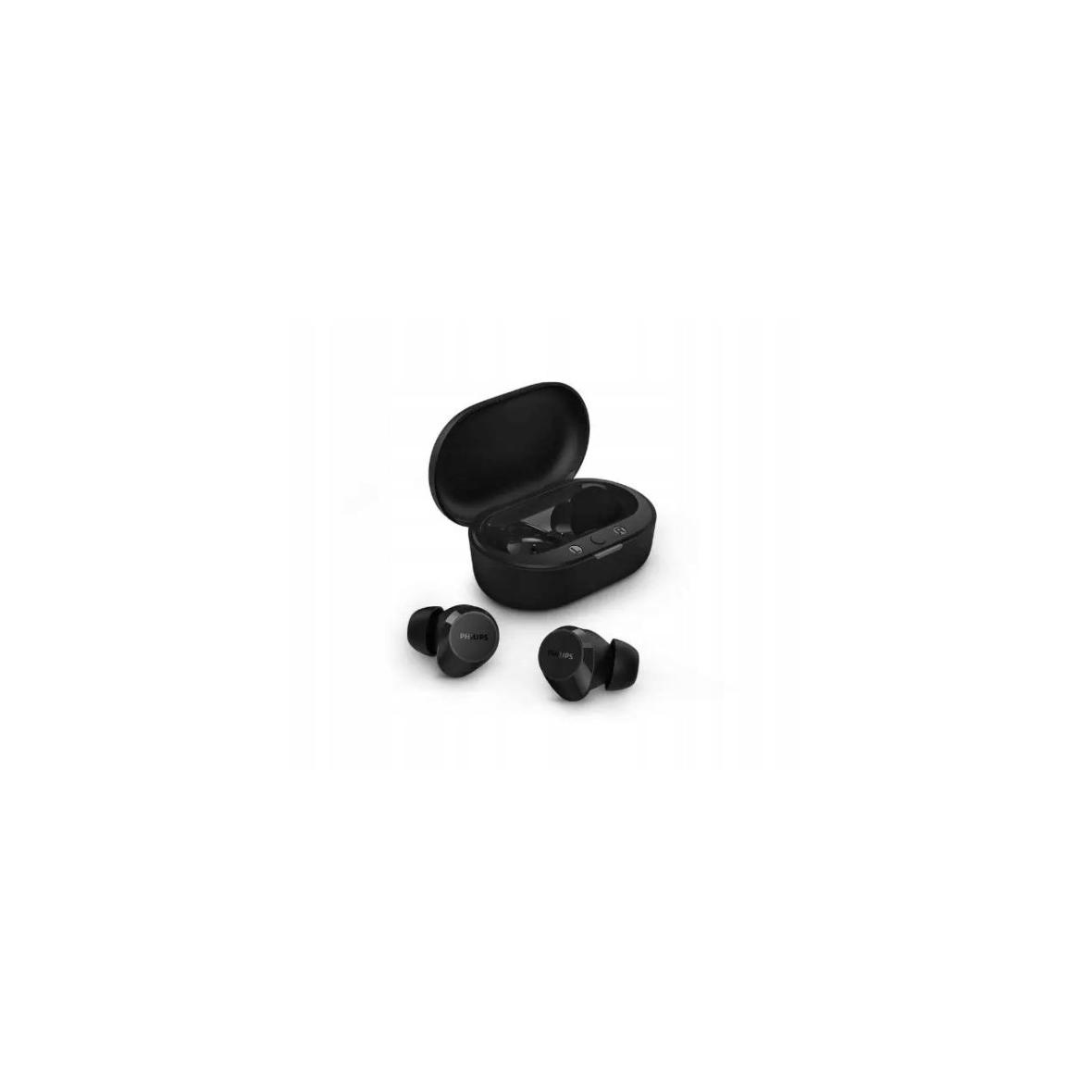 Słuchawki bezprzewodowe douszne Philips TWS TAT1209BK/00 czarne