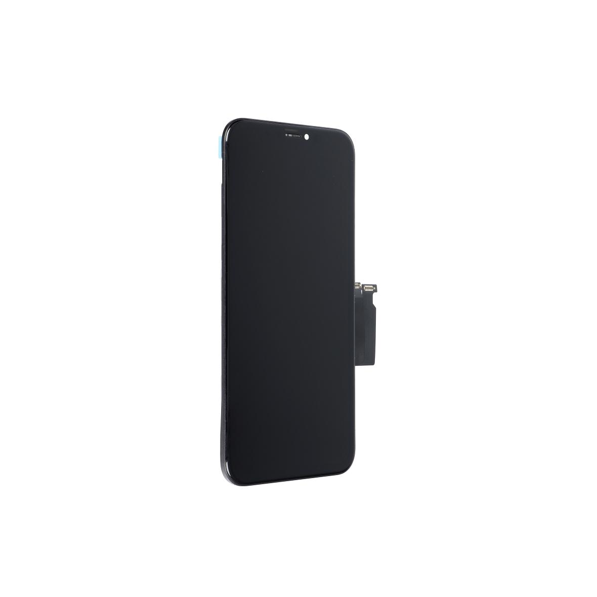 Wyświetlacz do iPhone Xr z ekranem dotykowym czarnym (HD+ Incell)