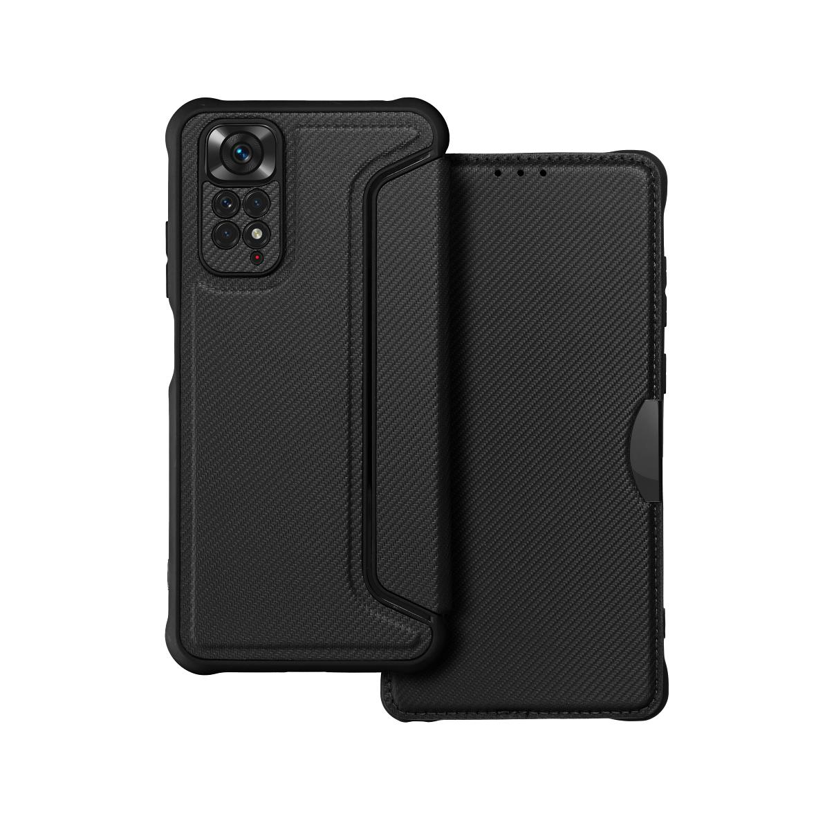 Etui z klapką na Xiaomi Redmi NOTE 11 / 11S Razor Book czarne