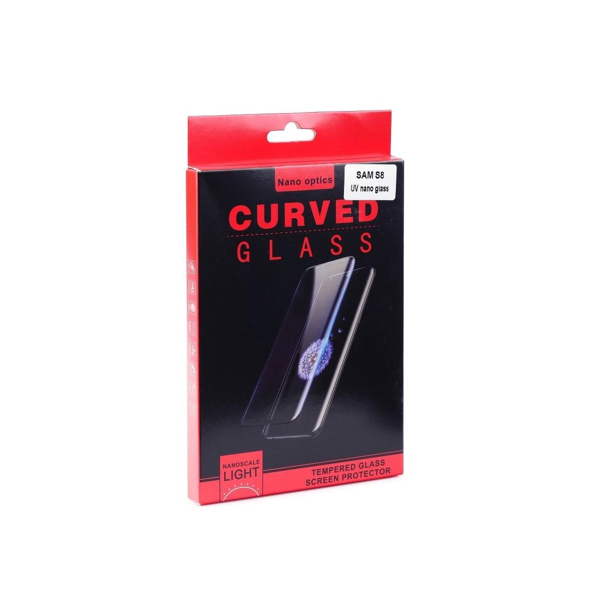 UV Glass Tempered Glass - do Samsung Galaxy S22 transparenty