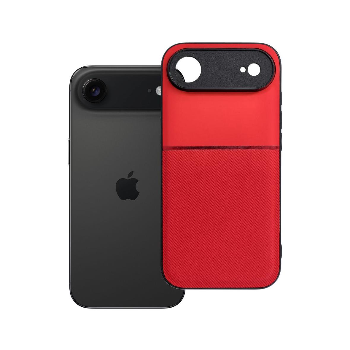 Futerał do iPhone 17 AIR Noble czerwony
