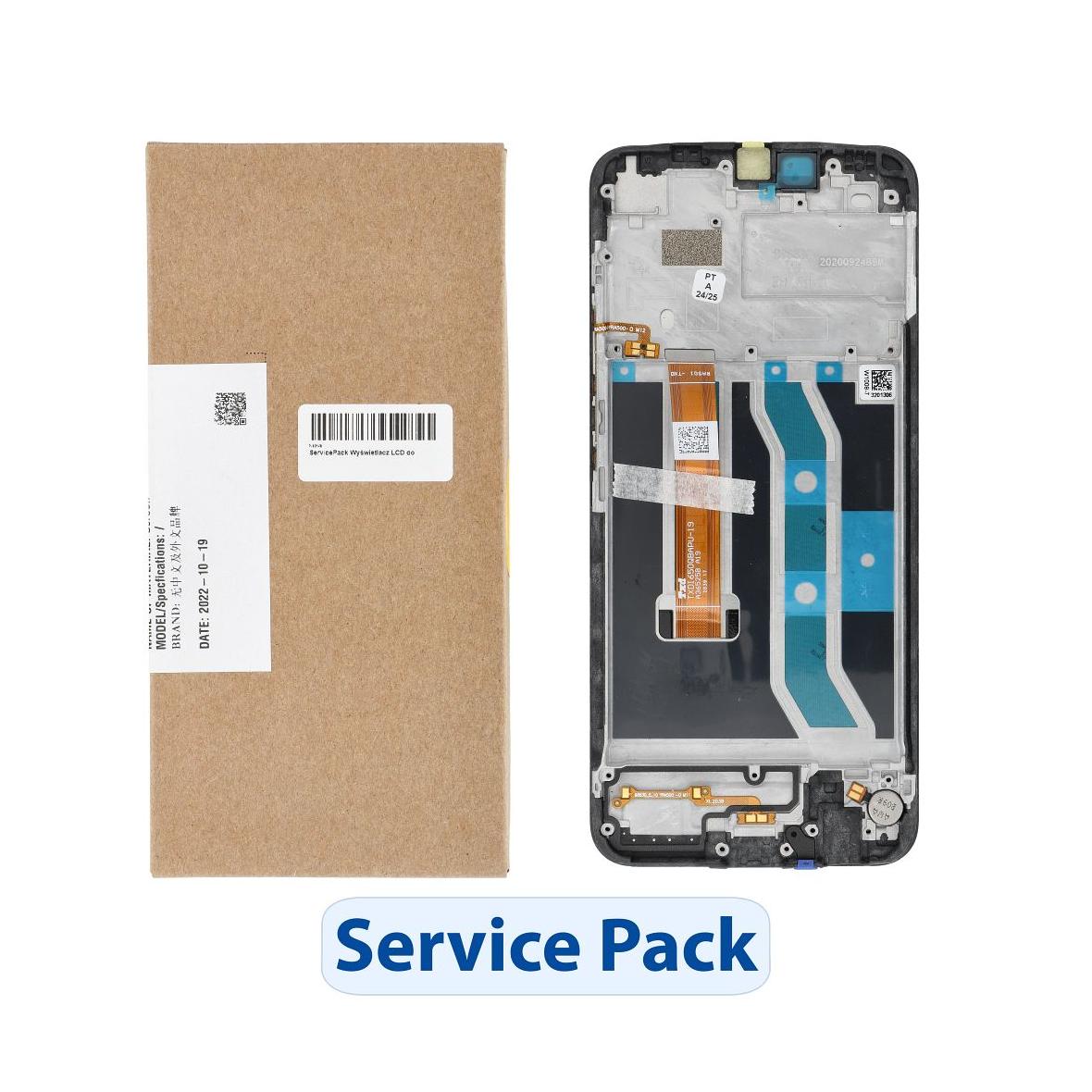 ServicePack Wyświetlacz LCD do REALME C11 4904573
