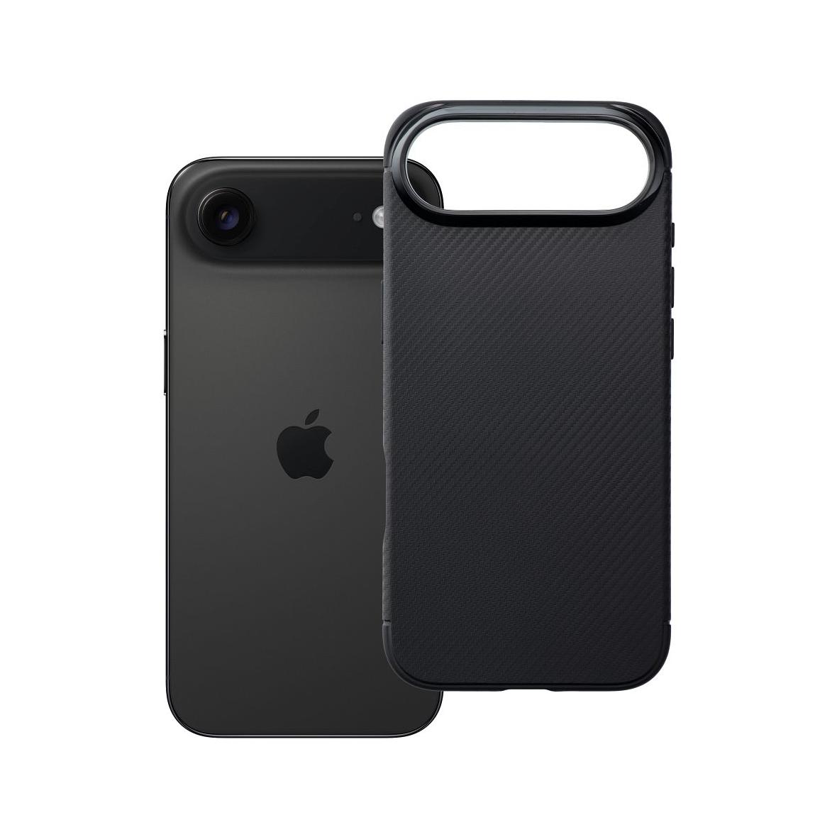 Futerał do iPhone 17 AIR Carbon Premium czarny