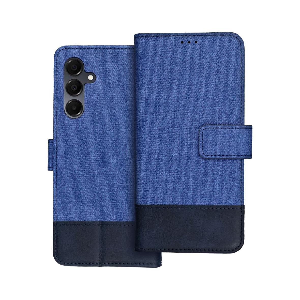 Etui z klapką na Samsung A16 5G Gomma Book niebieskie