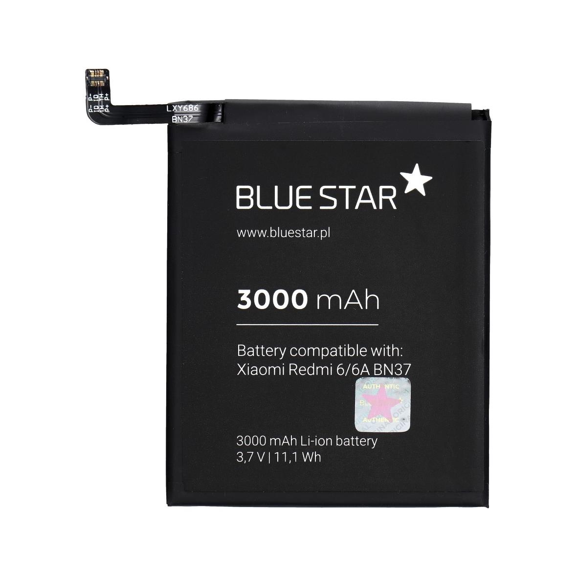 Bateria do Xiaomi Redmi 6 / 6A (BN37) 3000 mAh Blue Star