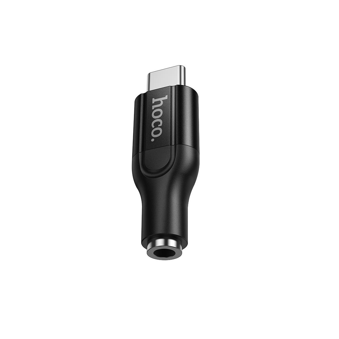 Adapter USB C do 3,5mm Hoco UPA35 MIA czarny