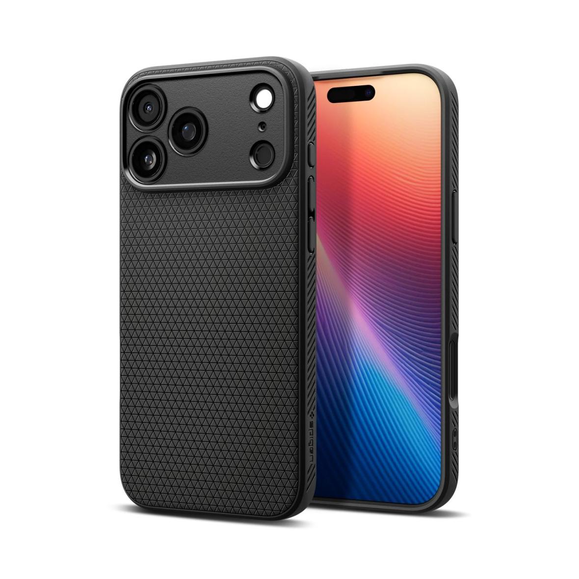SPIGEN futerał LIQUID AIR do IPHONE 17 Pro Max matte black