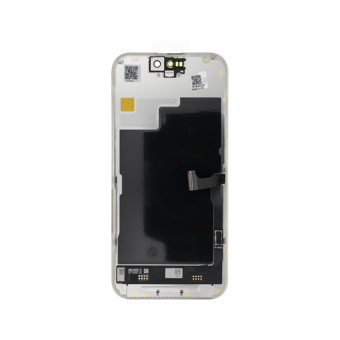 FixCell wyświetlacz do IPHONE 15 PRO SOFT OLED 120Hz (Diagnosable: Used)