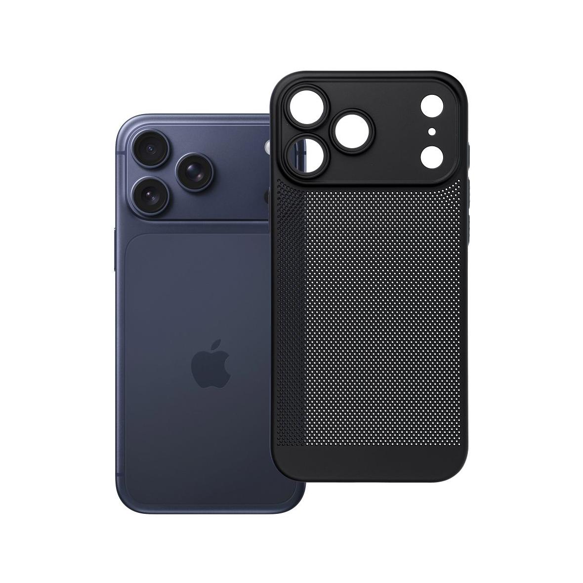 Futerał do iPhone 17 PRO MAX  Breezy czarny