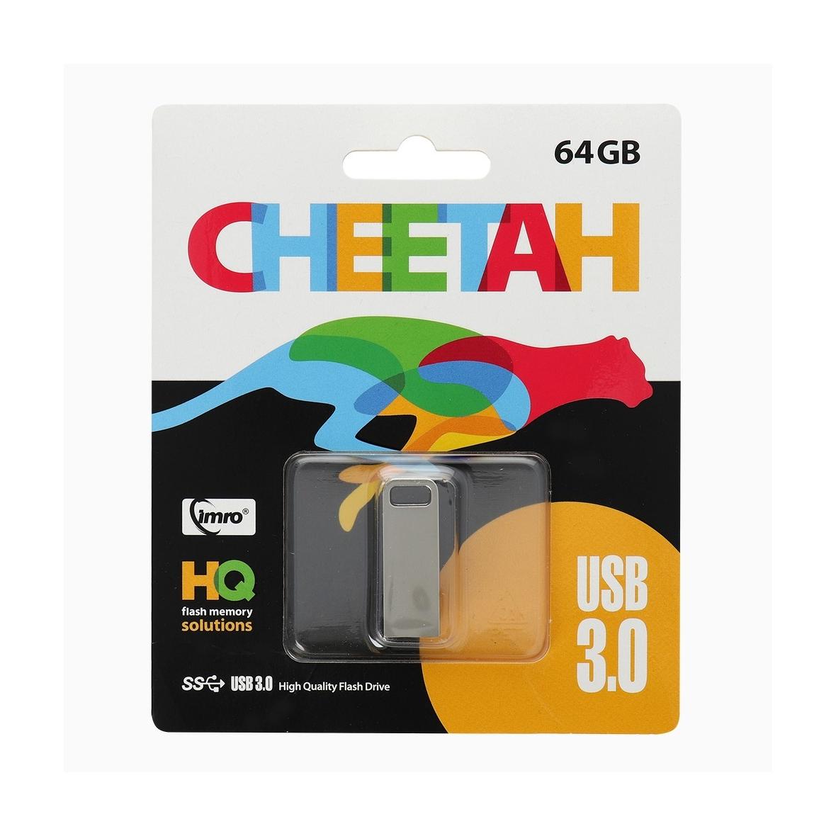 IMRO pendrive CHEETAH 64GB USB3.0
