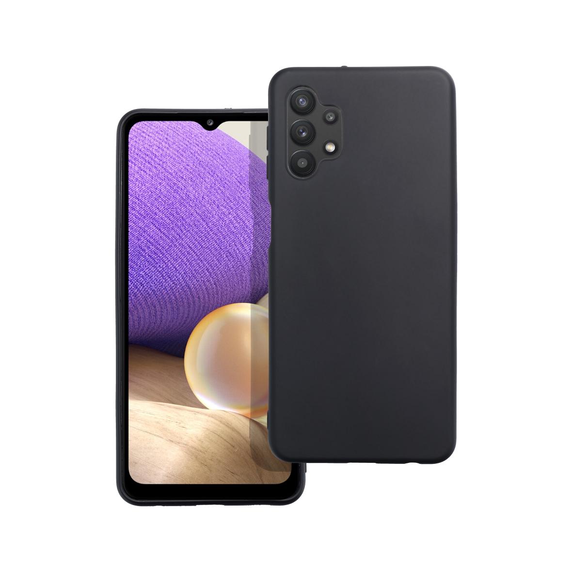 Futerał do Samsung A32 5G Matt czarny