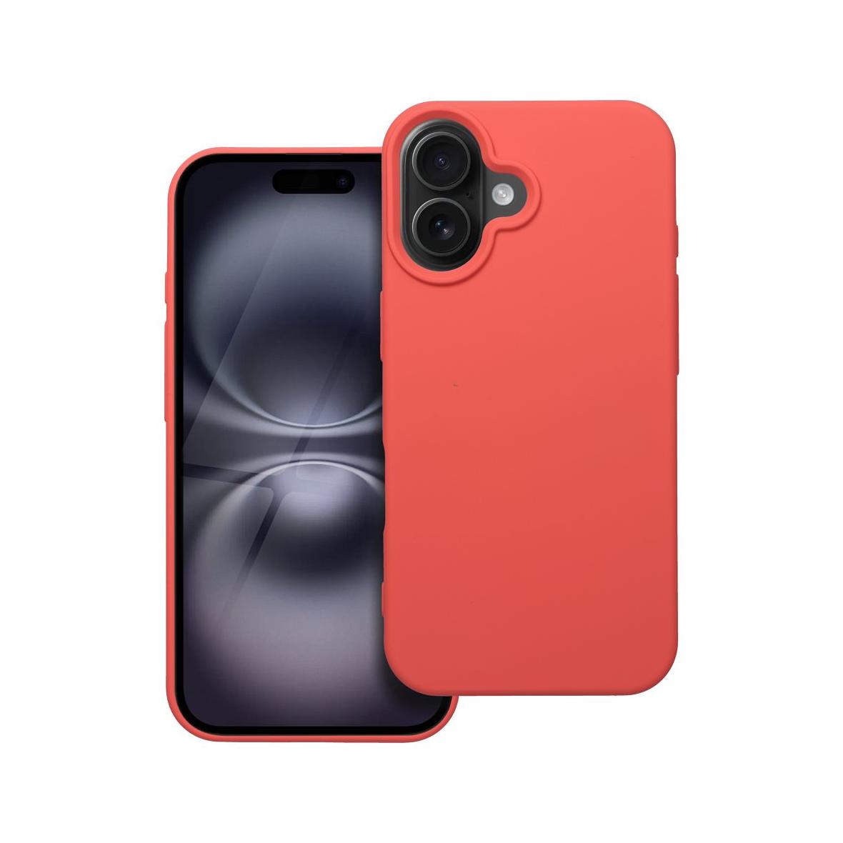 Futerał do iPhone 16 Silicone brzoskwiniowy