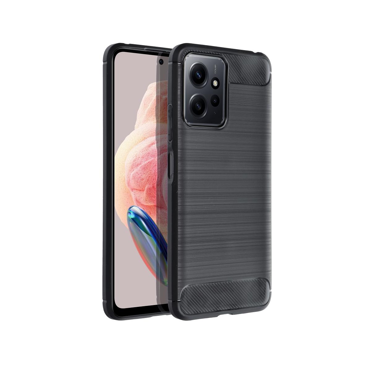 Futerał do Xiaomi Redmi Note 12 5G Carbon czarny