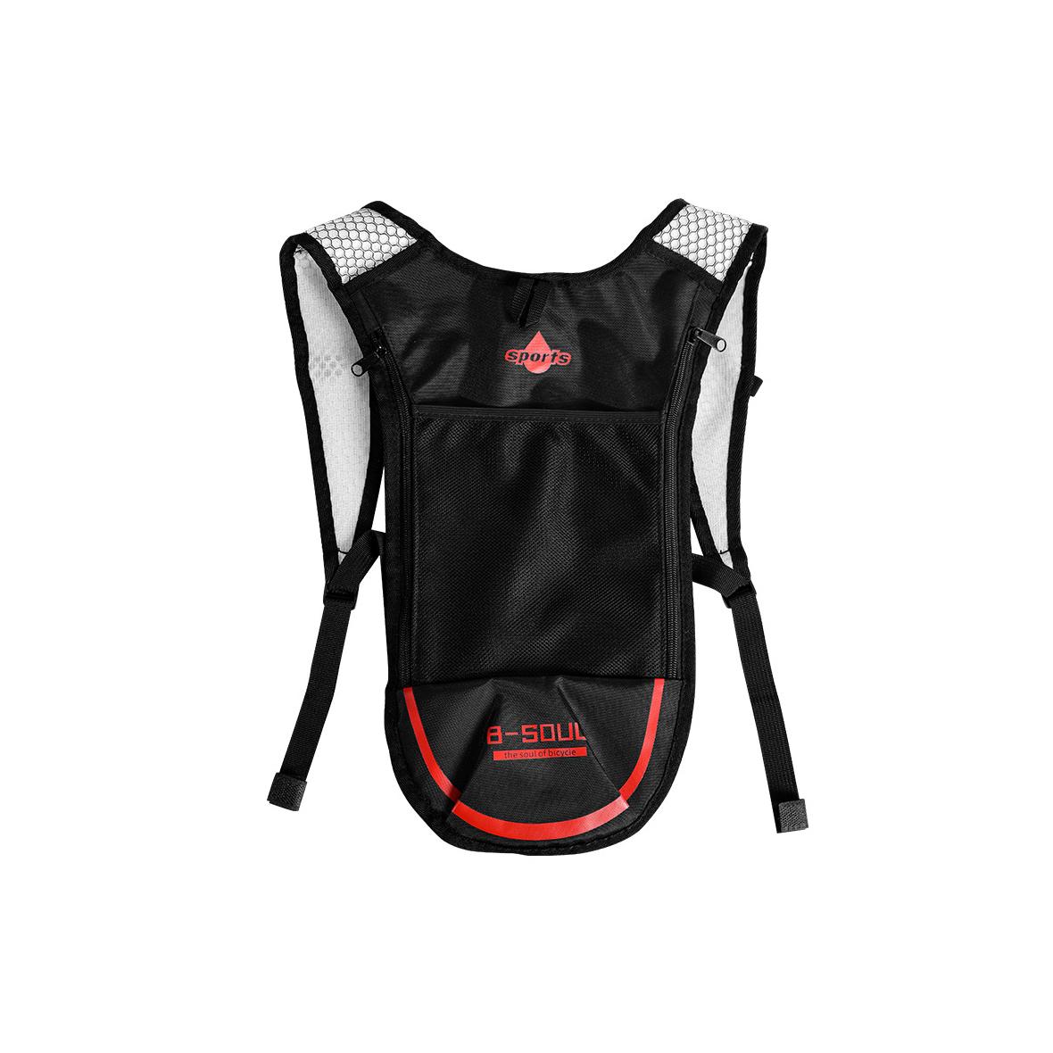 Plecak rowerowy Outdoor czerwony