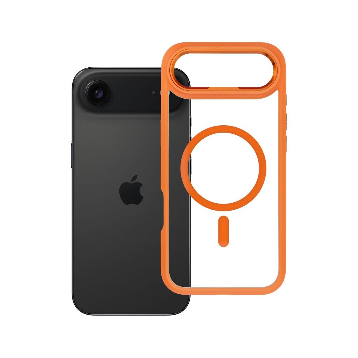 ROAR futerał MAG BUMPER kompatybilny z MagSafe do IPHONE 17 Air pomarańczowy