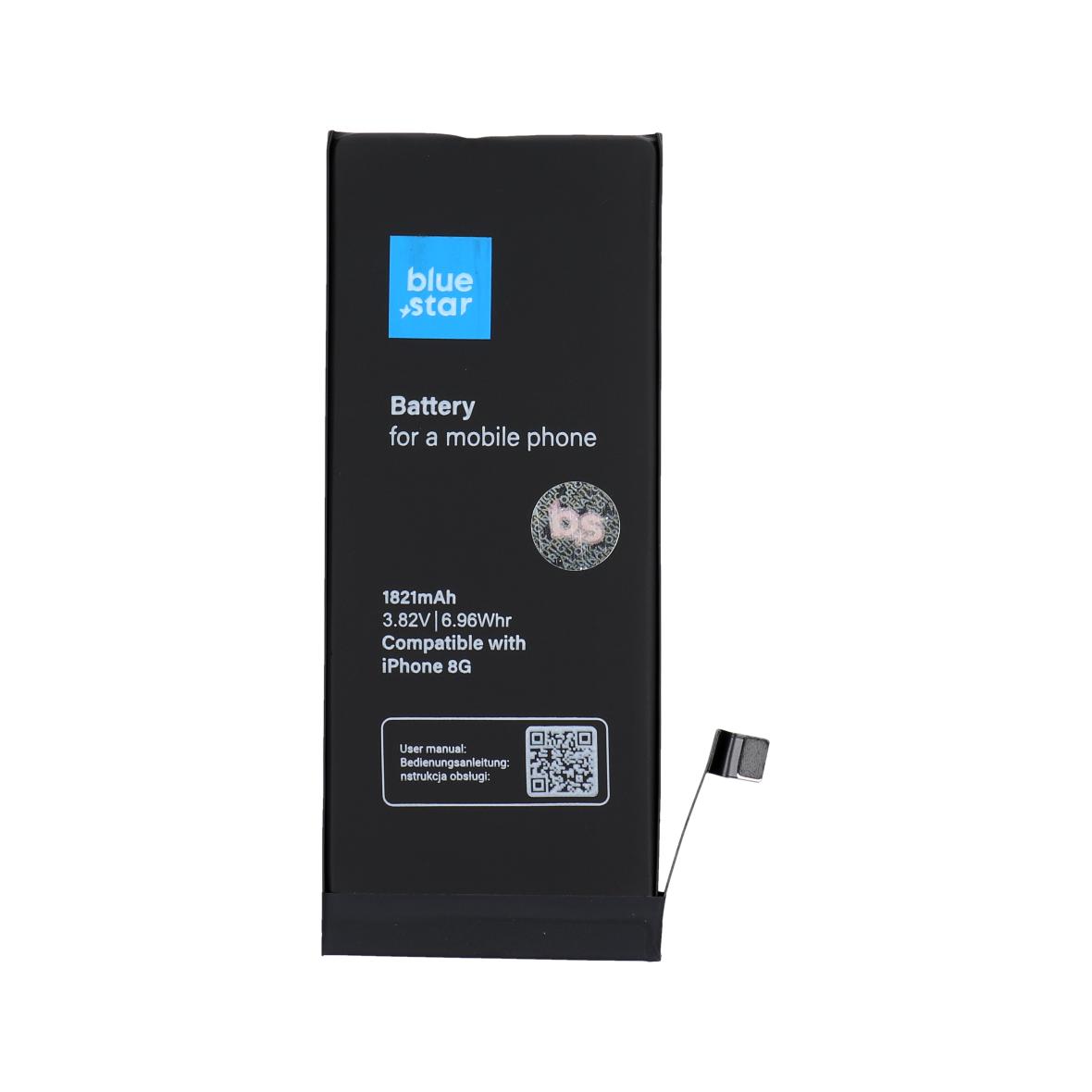 Bateria do iPhone 8 1821 mAh Blue Star HQ