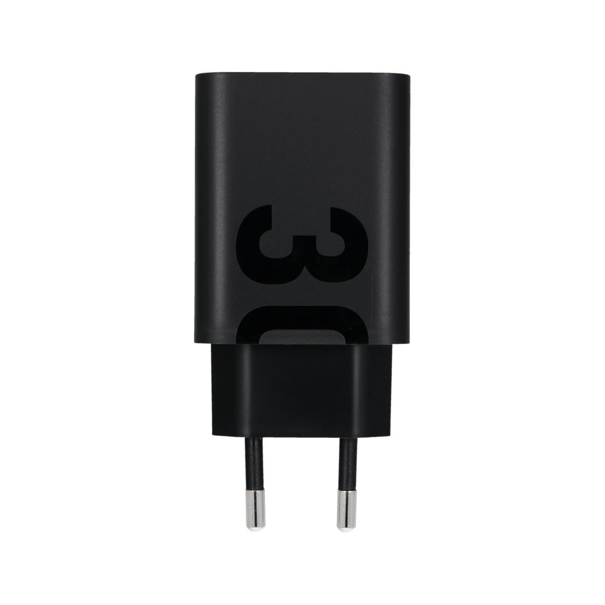 MOTOROLA oryginalna ładowarka sieciowa Typ C 30W MC302 czarna bulk
