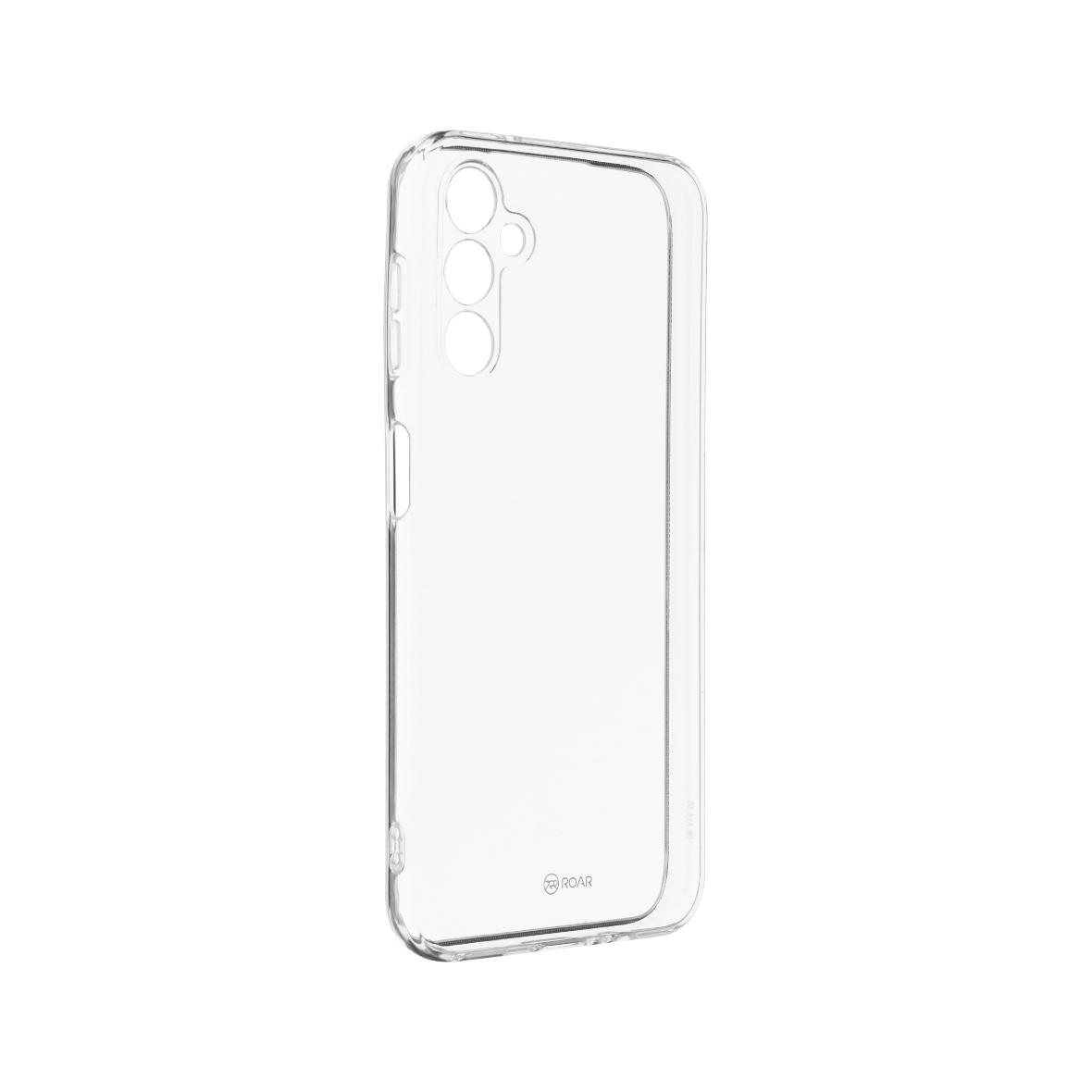 ROAR futerał ALL DAY COLORFUL JELLY do SAMSUNG A14 4G / A14 5G transparentny