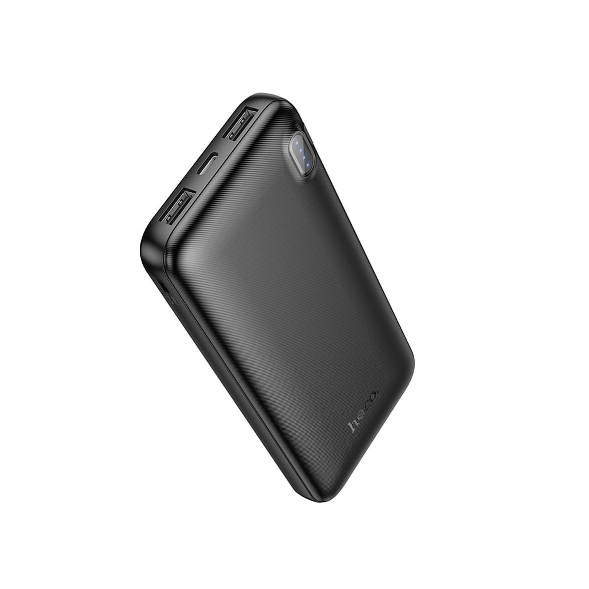 Powerbank Hoco 10000 mAh 2A J128 czarny