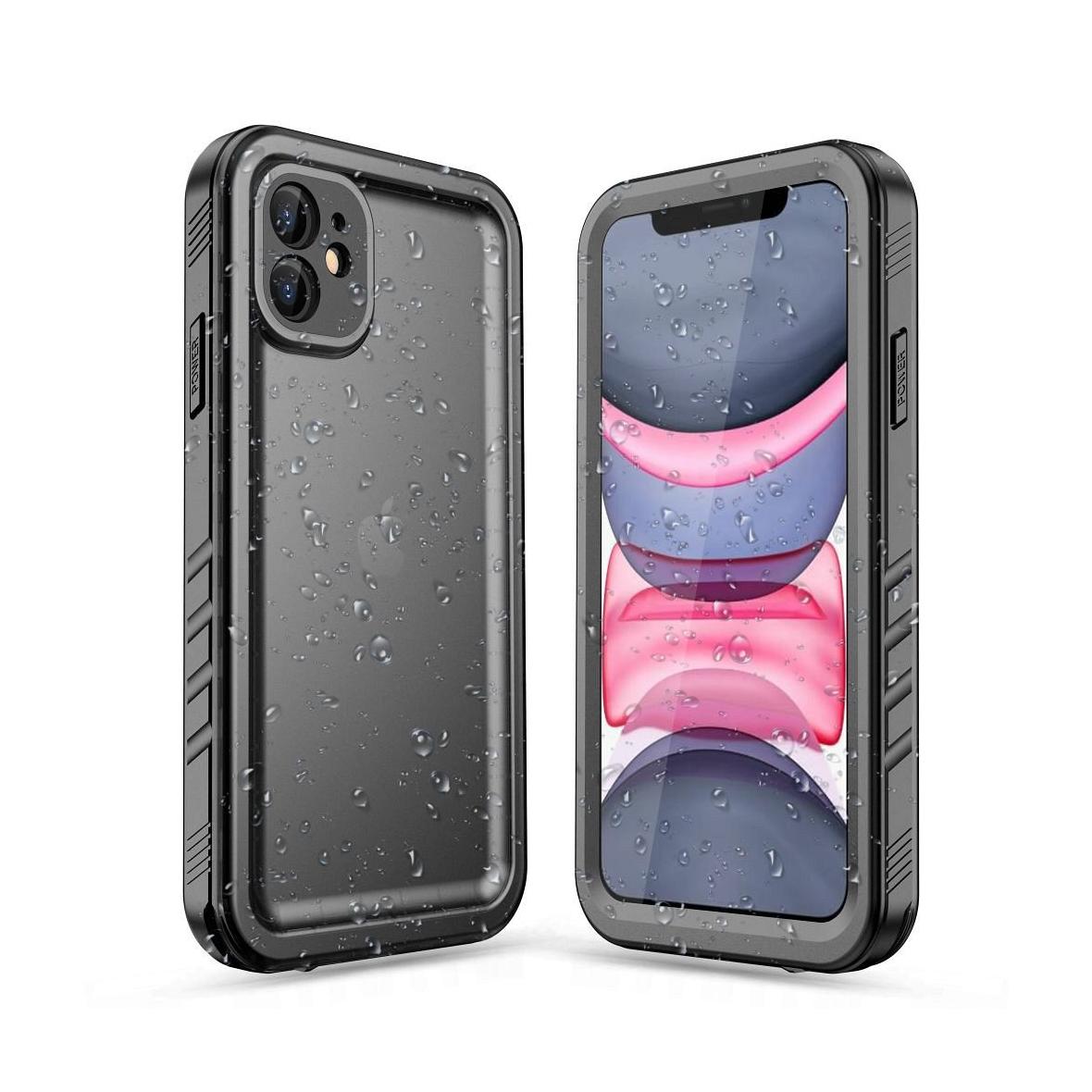 Futerał do iPhone 11 wodoodporny Shellbox DOT czarny