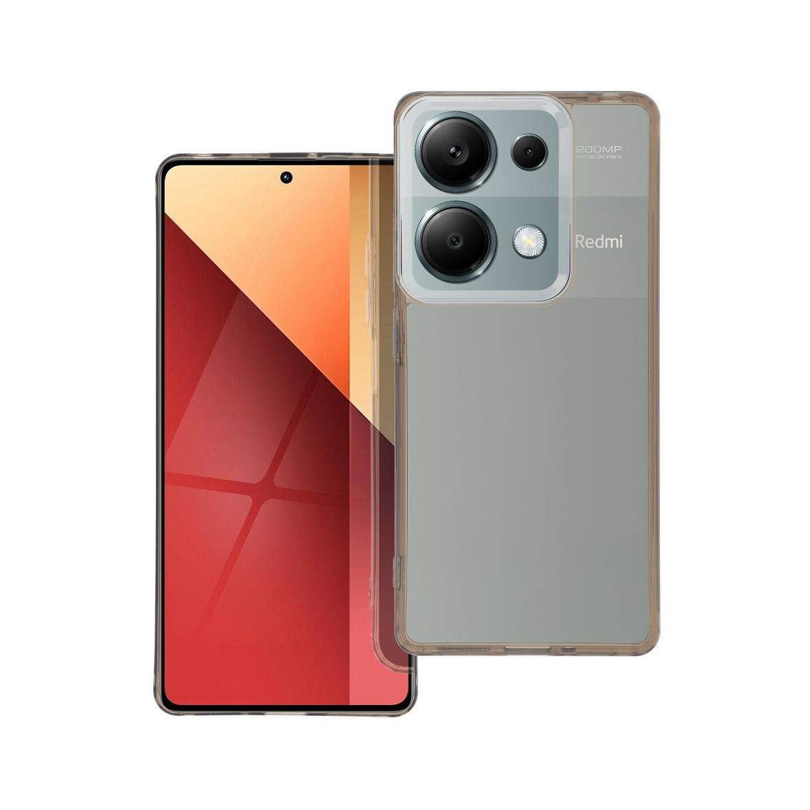 Futerał do Xiaomi Redmi Note 13 PRO 4G / Poco M6 PRO 4G Pearl czarny