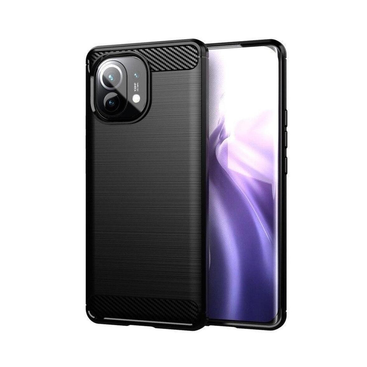 Futerał CARBON do XIAOMI Mi 11 czarny