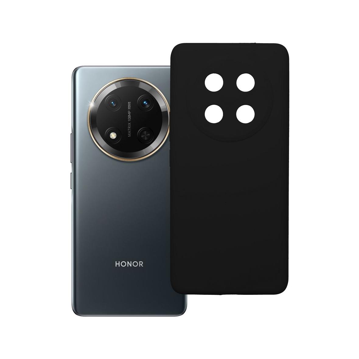 Futerał do Honor Magic 7 LITE Silicone 2mm czarny