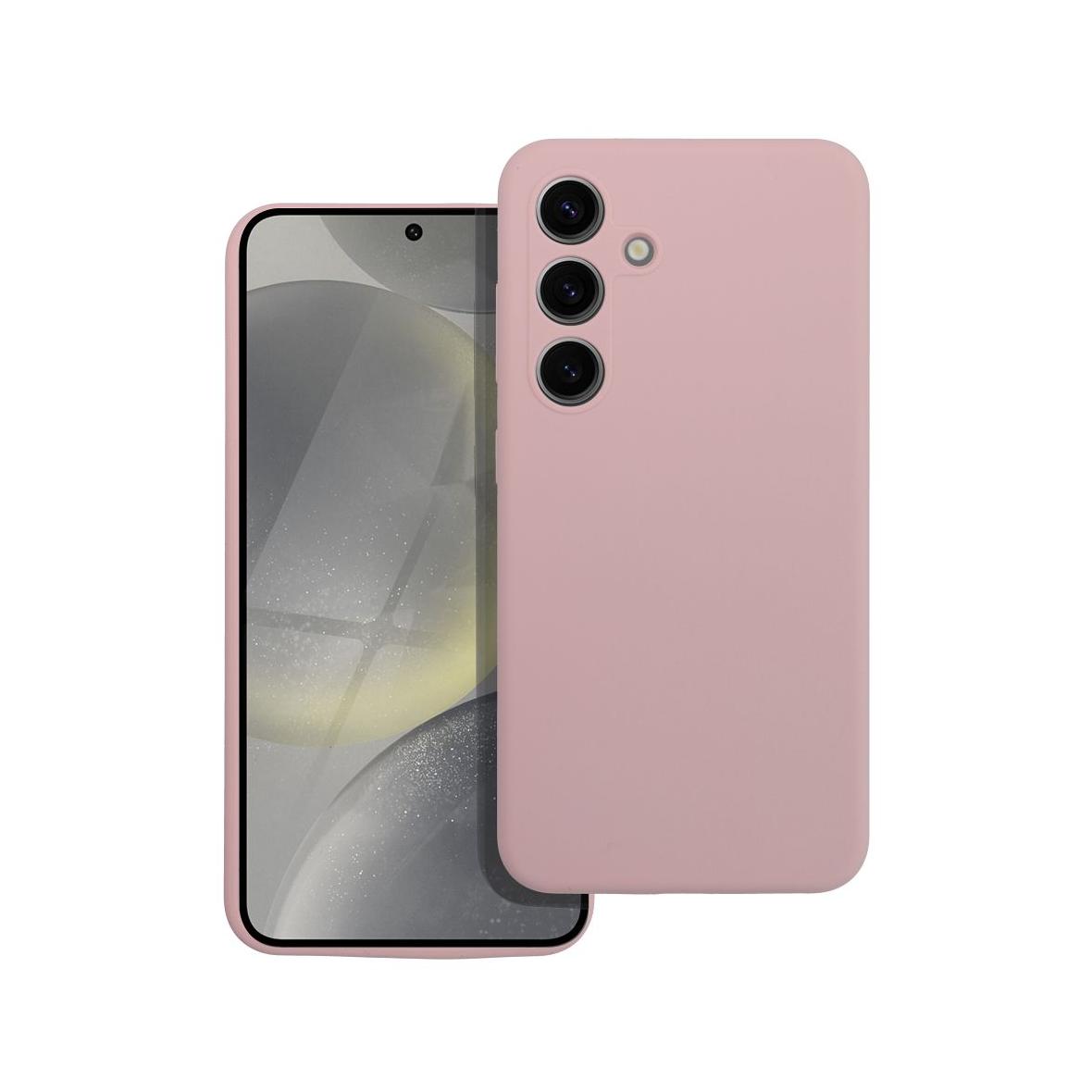 Futerał do Xiaomi Redmi Note 15 PRO 4G Silicone 2mm pudrowy róż