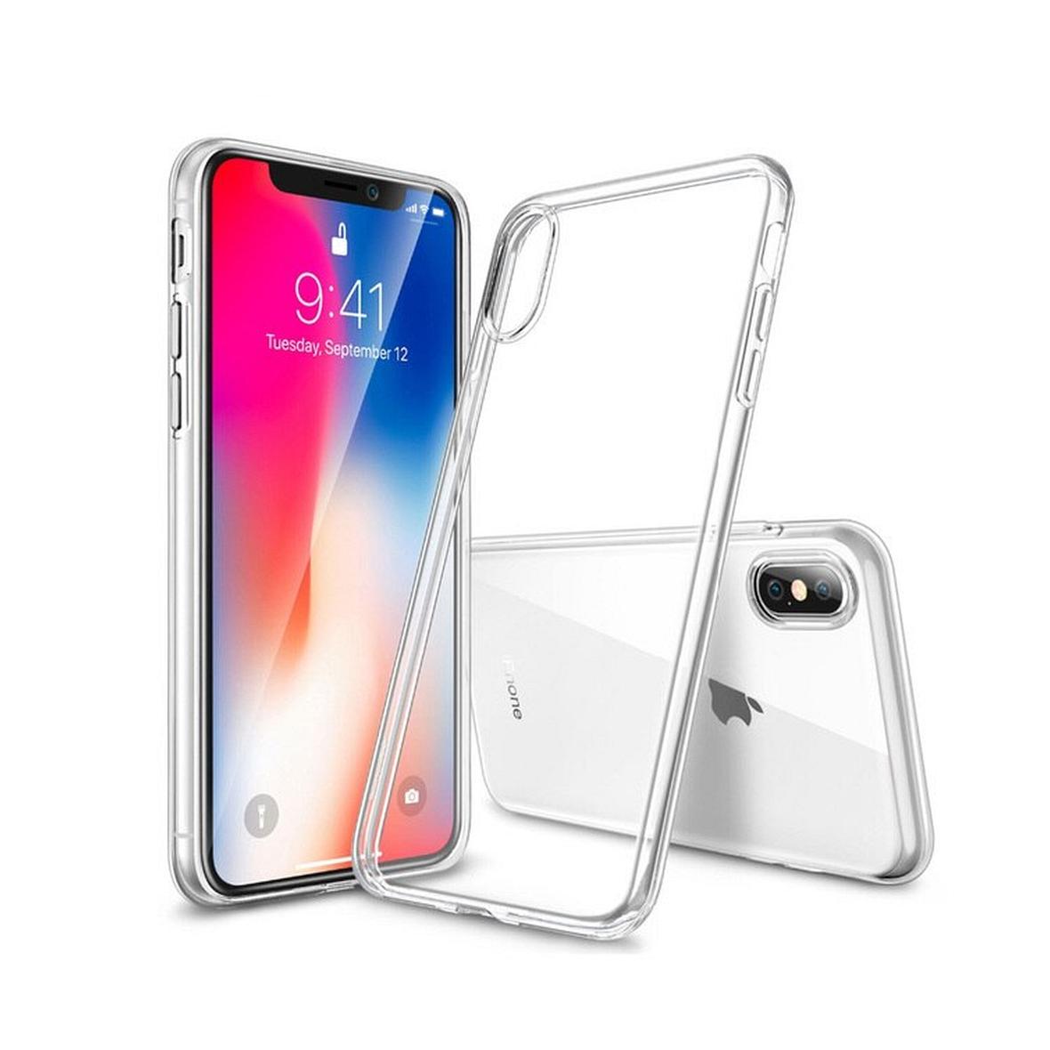 Futerał do iPhone XS MAX Clear Case 2 mm Box transparentny