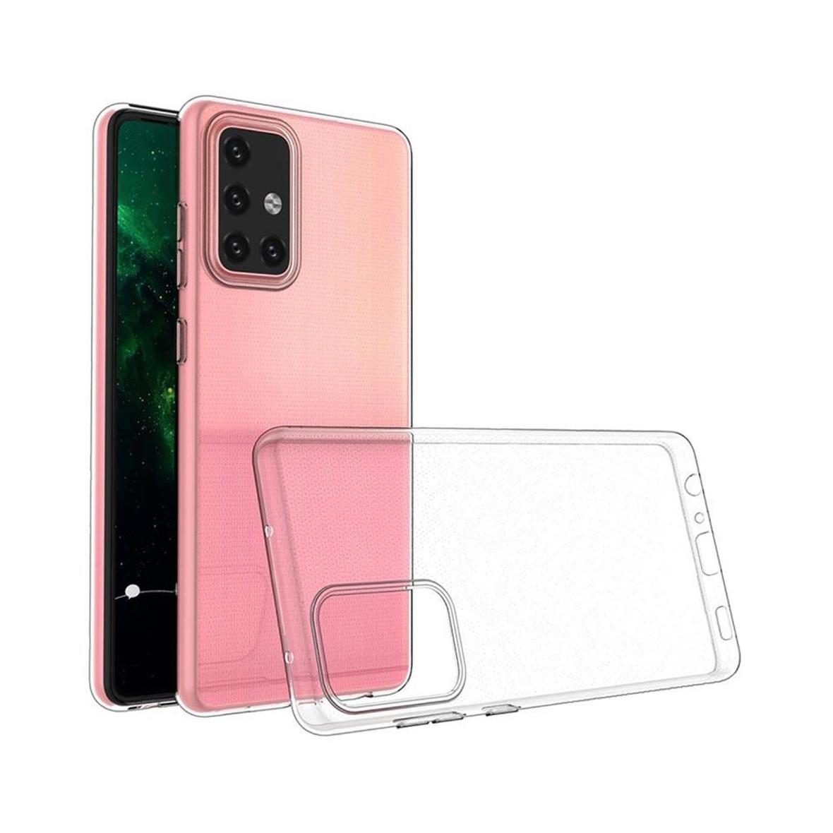 Futerał do Samsung A72 LTE ( 4G ) / A72 5G Back Case Ultra Slim 0,5 mm transparentny