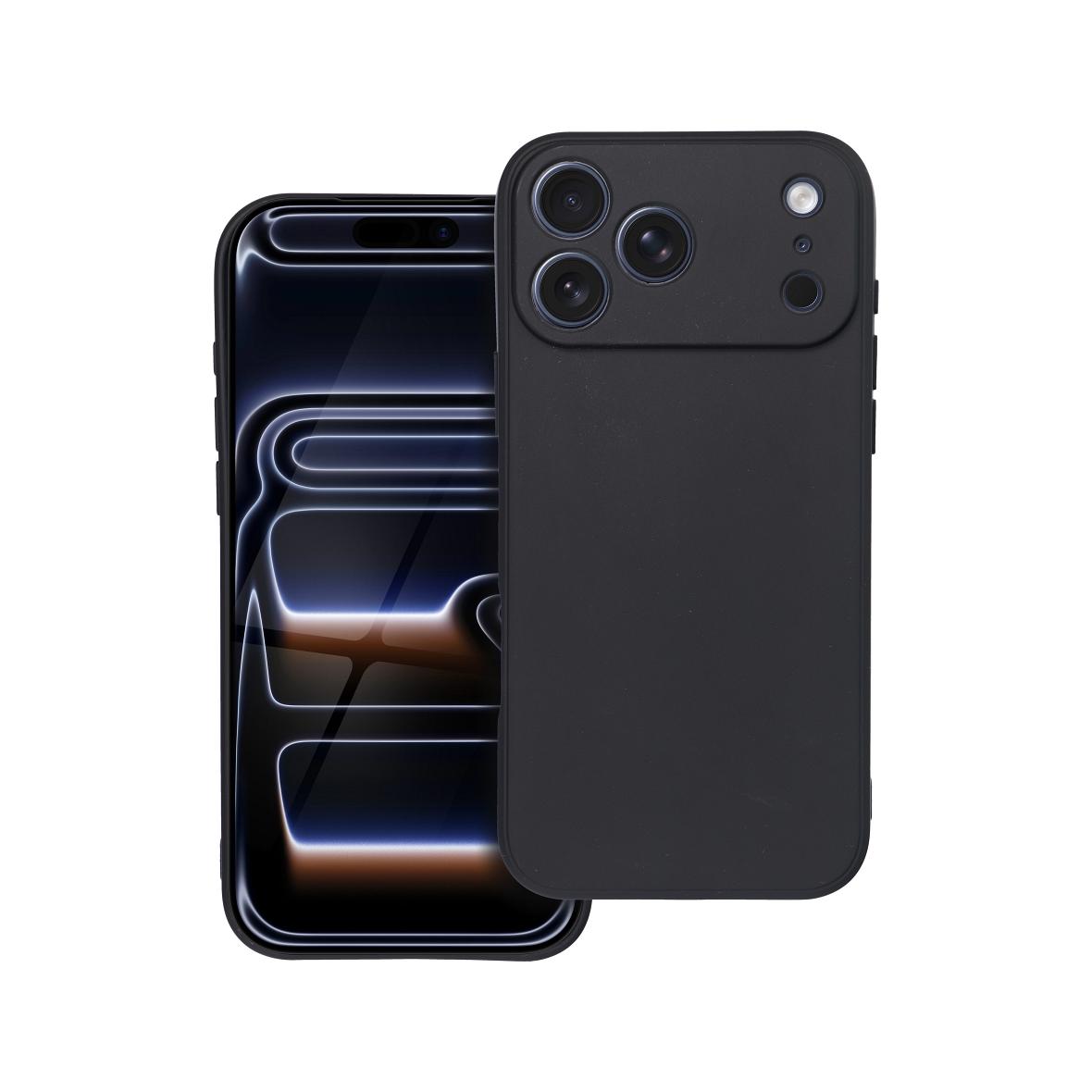 Futerał do iPhone 17 PRO MAX Matt czarny