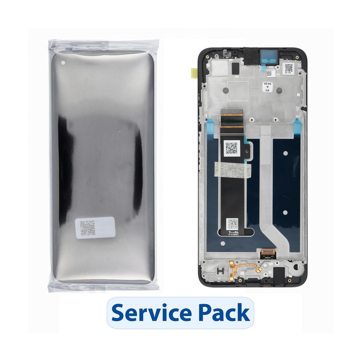 ServicePack Wyświetlacz LCD do MOTOROLA Moto G34 5D68C23723