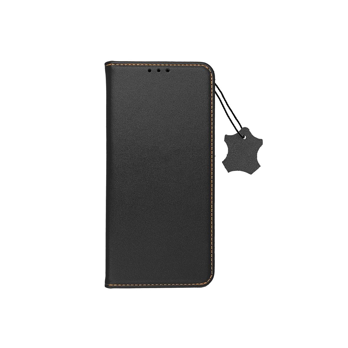Etui z klapką na Xiaomi Redmi NOTE 15 5G Smart Pro Book skórzane czarne