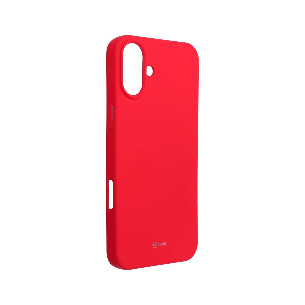ROAR futerał ALL DAY COLORFUL JELLY do IPHONE 16 Plus Różowy