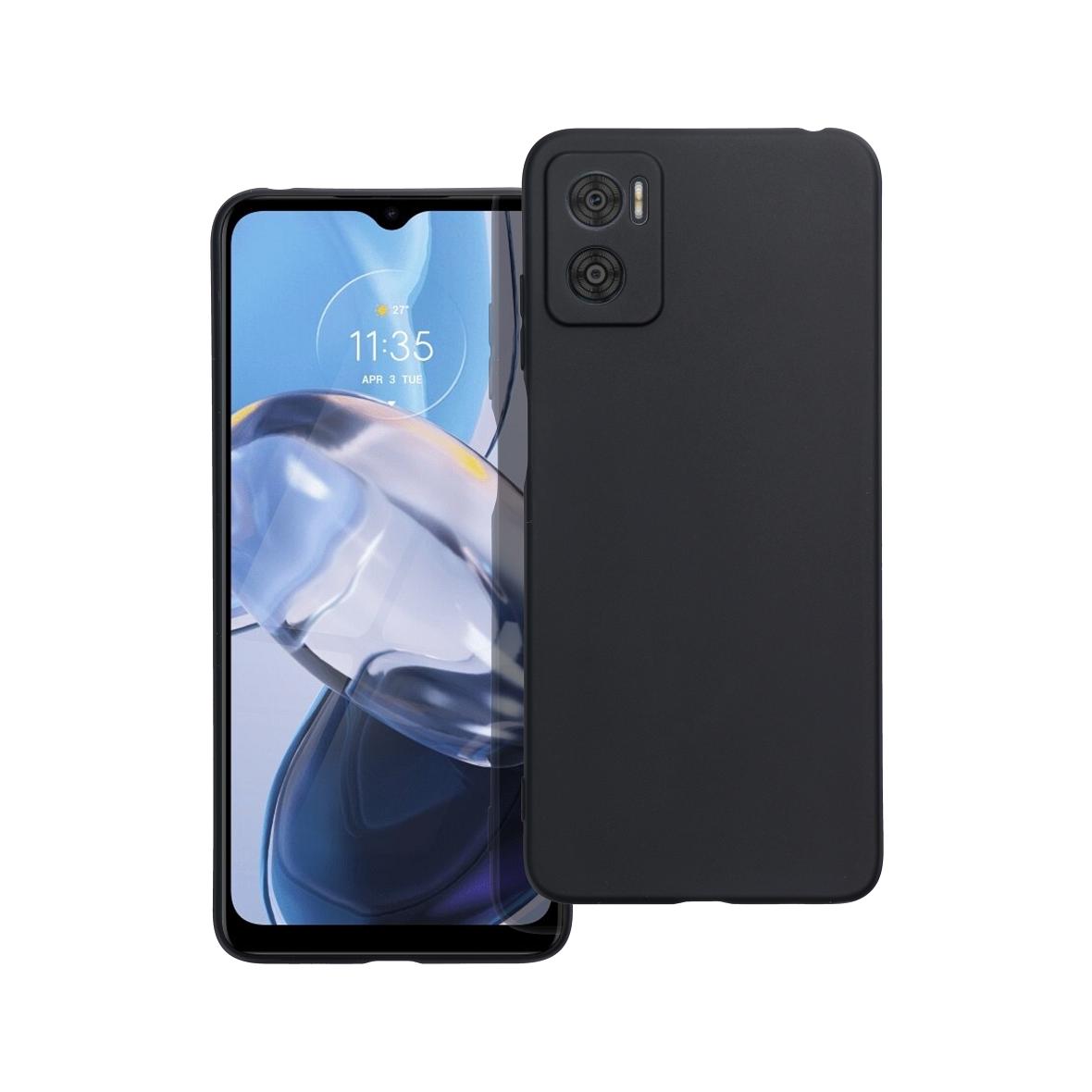Futerał do Motorola E22 / E22i Matt czarny