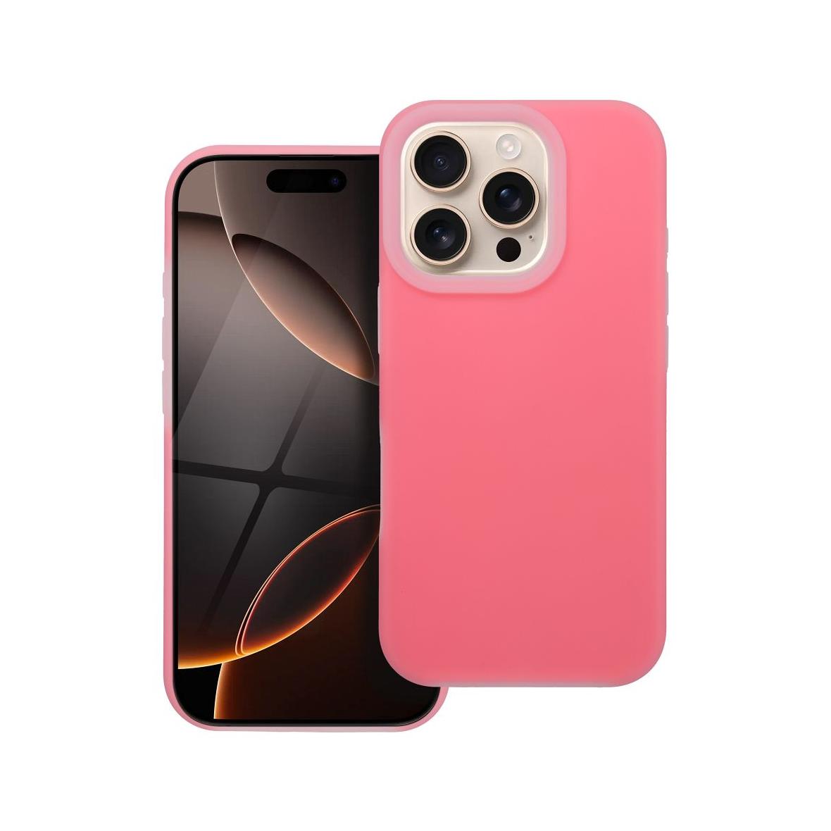 Futerał CANDY CASE do IPHONE 16 Pro różowy