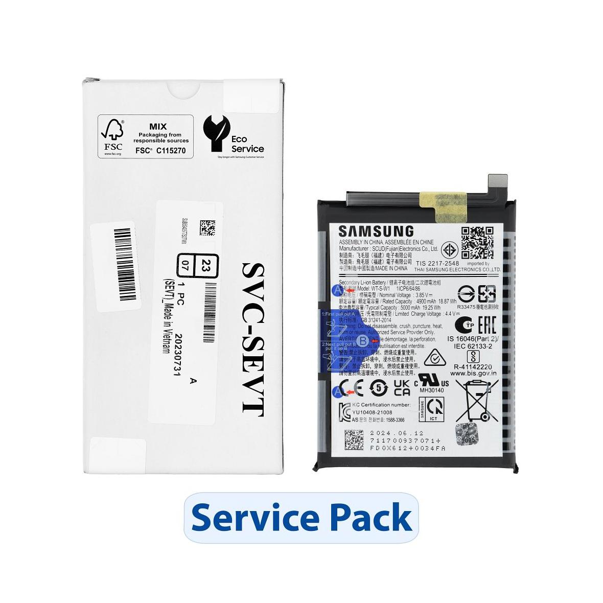 ServicePack Bateria do SAMSUNG A14 5G A146 GH81-23314A