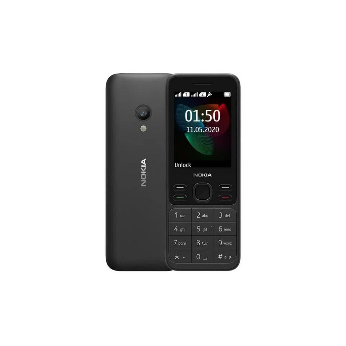 NOKIA telefon komórkowy 150 TA-1235 DS PL czarna